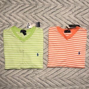 BUNDLE OF TWO // NWT Boys’ Ralph Lauren Polo Tees